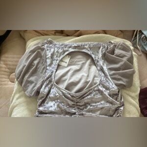 Free people blouse.  Size-M